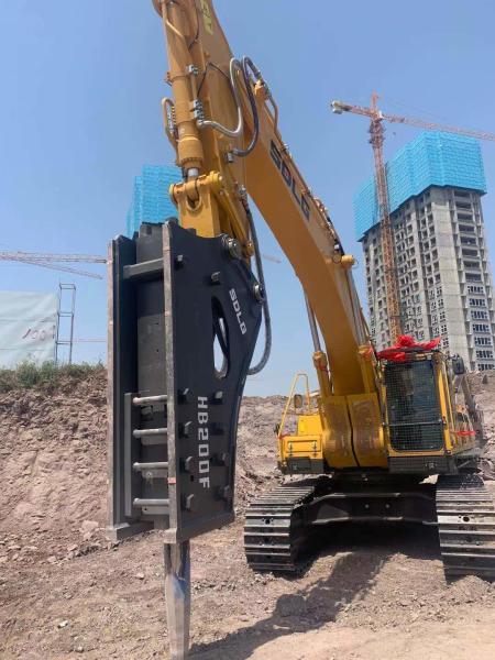 HL53 Hydraulic Rock Jack Hammer Household Small Excavator Hydraulic Crusher