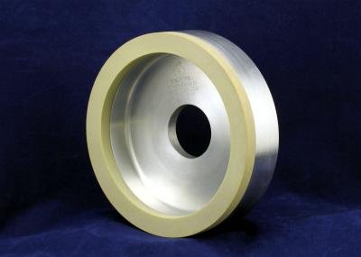 Straight Metal Bond Grinding Wheels CBN 1A1 4A2 6A2 Flat For Carbide ISO9001 Approved