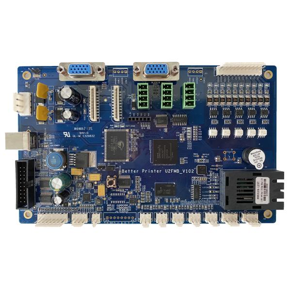 Комплект платы для струйной печати USB2.0 DX5 с двойной головкой УФ-принтер DTF Плата для фотопринтера