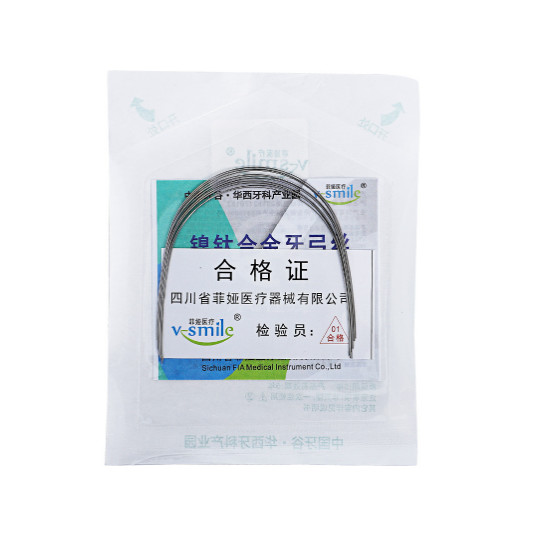 Rectangular Heat Activated Niti Wires Orthodontics