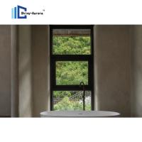 Résistant à l'air moderne fenêtre de pare-brise inférieure isolant thermique maison fenêtres en aluminium pour balcon