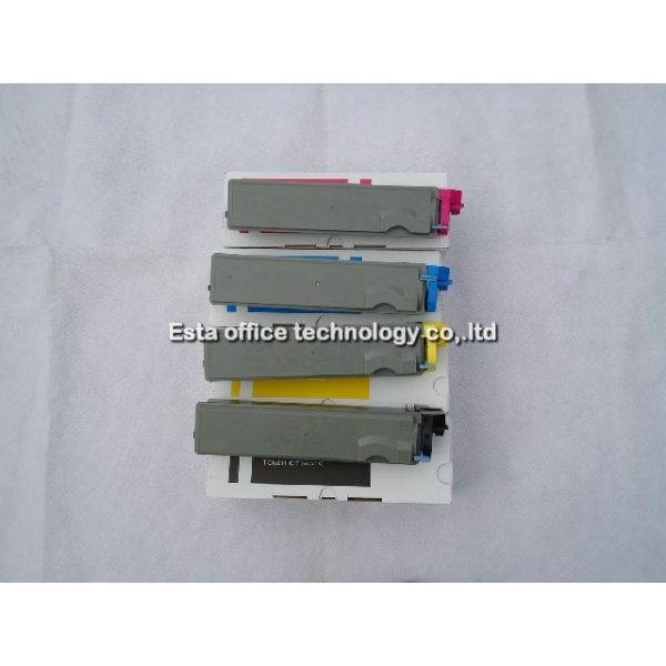 Color TK 510 Laser Toner Cartridge Rainbow For Kyocera FS C5025 / 5020 / 5030N