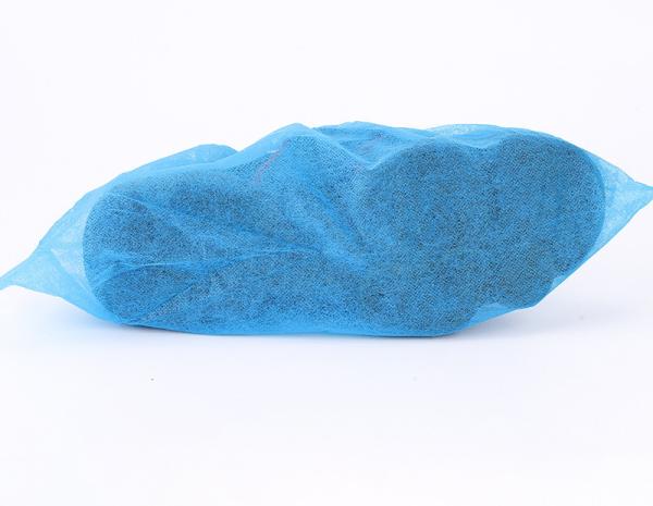 Anti Slip Disposable Shoes Cover color Blue pink Nonwoven Fabric For Hospital Clinic size customized