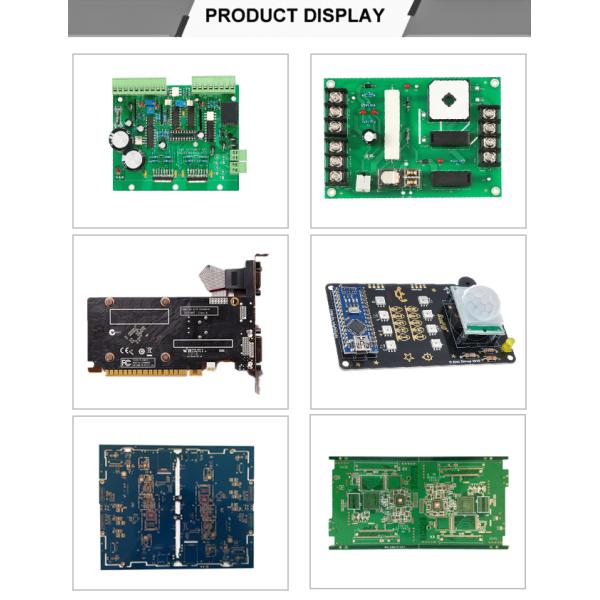Малый объем EMS PCBA SMD через Pcb отверстия паяя собрание Pcb компонентное