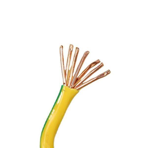 2.5mm Copper Core Flame Retardant House Wire Single PVC Insulated Electrical Cable