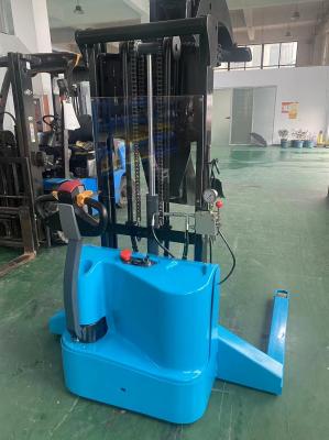 Electric Stacker With Clamping Range 700mm - 1200mm Rotary Paper Roll Forklift Truck CE