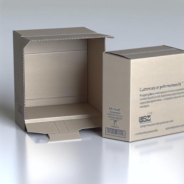 Boîtes d'emballage en plastique ondulé d'acier personnalisées pour la performance et la durabilité