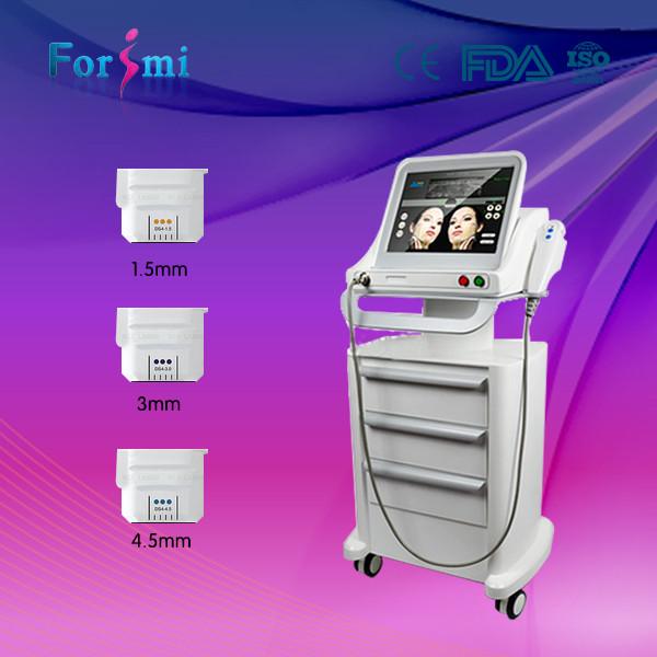 2016 hot sale High Intensity anti wrinkle Beauty device high frequency hifu machine
