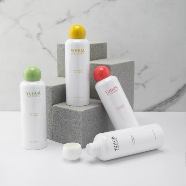eco ЛЮБИМЦА бутылок фруктового сока ясности 200ml 250ml контейнеры пластикового белого дружелюбные косметические