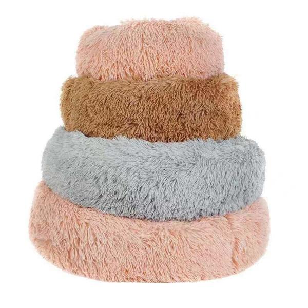 Factory Direct Selling Round Egg Shape Pet Nest Washable Cushion Sofa Comfortable House For Cats Dogs