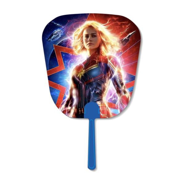Kpop Idol Custom Lenticular Printing Portable Handheld Fan For Korea Star Promotional Concert