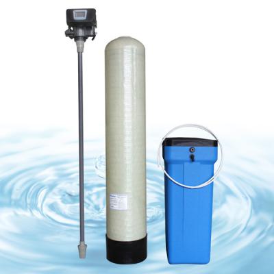 Équipement de traitement de l'eau pour l'adoucissement à la résine Production d'eau 2 tonnes/heure