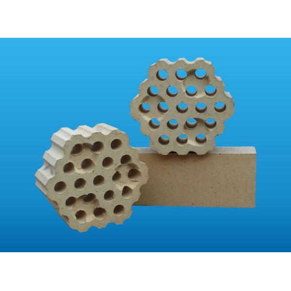 Electric Arc Furnace Fire Proof Checker Brick Made of Light Yellow Calcined Bauxite