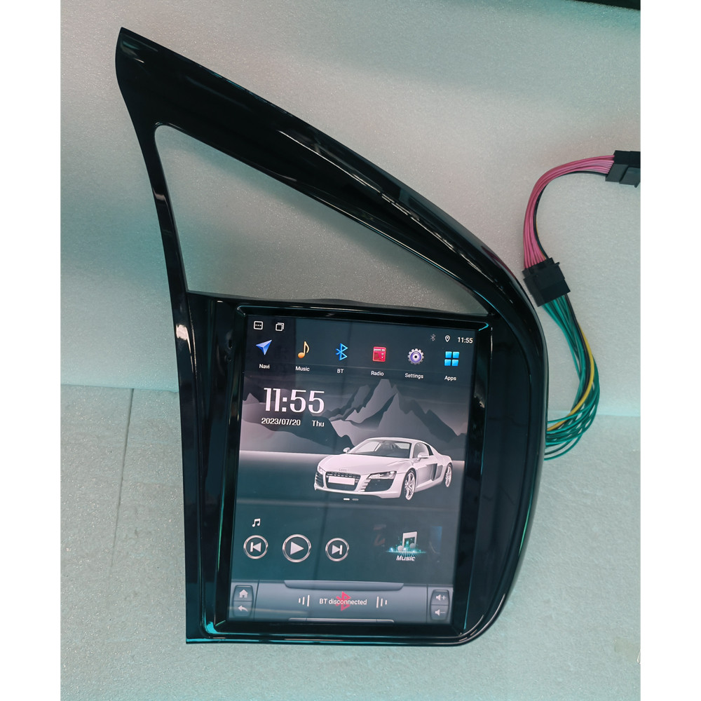10.4 дюймовый Android Car Screen Мультимедийный плеер Carplay GPS навигация Для Audi R8