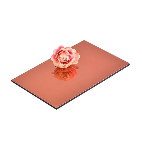 PE PVDF покрыло алюминиевую прокатанную деревянную ширину панели 1000mm-2000mm