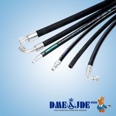 Hydraulic Fluid Power Hose Assembly Inner Diameter Selection Flow Velocity Reference Chart