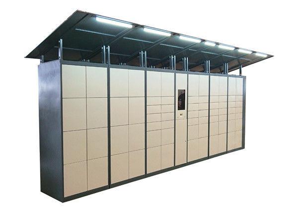 smart outdoor Luggage Package Deposit Storage Rental Parcel Delivery click and collect Lockers