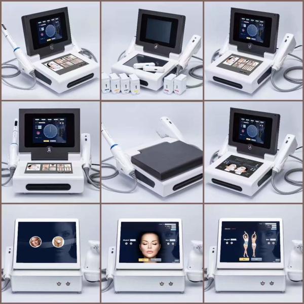 Beauty HIFU Slimming Machine 5 In 1 Multifunction 5D Wrinkle Removal Devic
