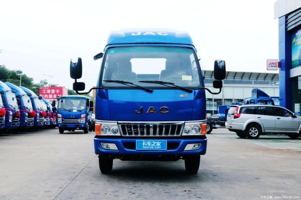 Caminhão 60-80km/H da carga da luz de JAC Lorry 120hp do diesel ou da gasolina