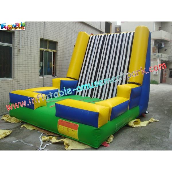 Стены велкро, липкие игры для игр спортов детей раздувных 4L x метр 3.5W x 2.5H