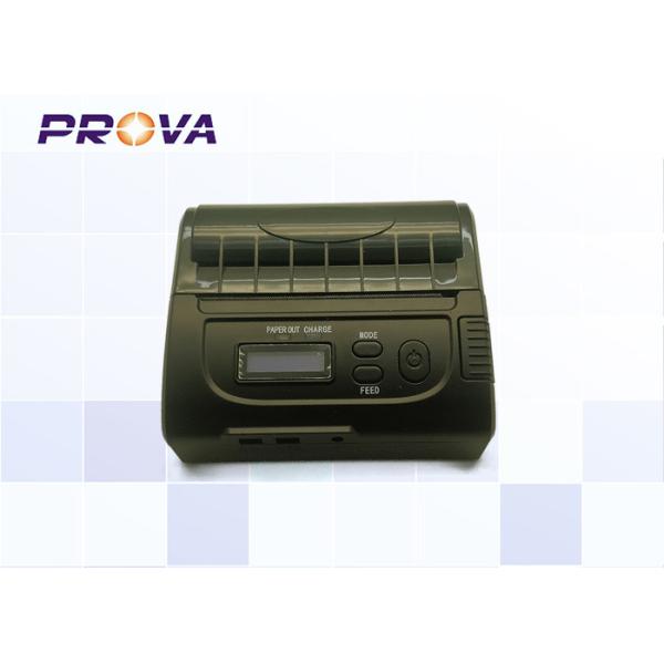 DC 9V/1.5A Compact Portable Wireless Printers 80mm Low Operating Costs