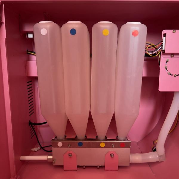 Двойное сопло чистит никтой умный торговый автомат машины зубочистки конфеты полностью автоматический