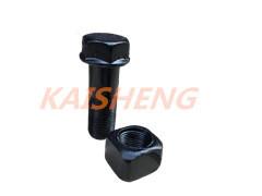 40Cr Material 12.9 Grade Track Shoe Bolt Segment Bolt For Excavator And Bulldozer
