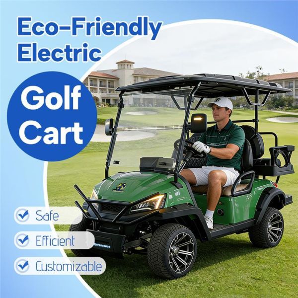 Nev Golf Cart Manufacturers for Sale ODM 4 Seater Golf Cart Classic 48 Volt 4x4 Utility Cart