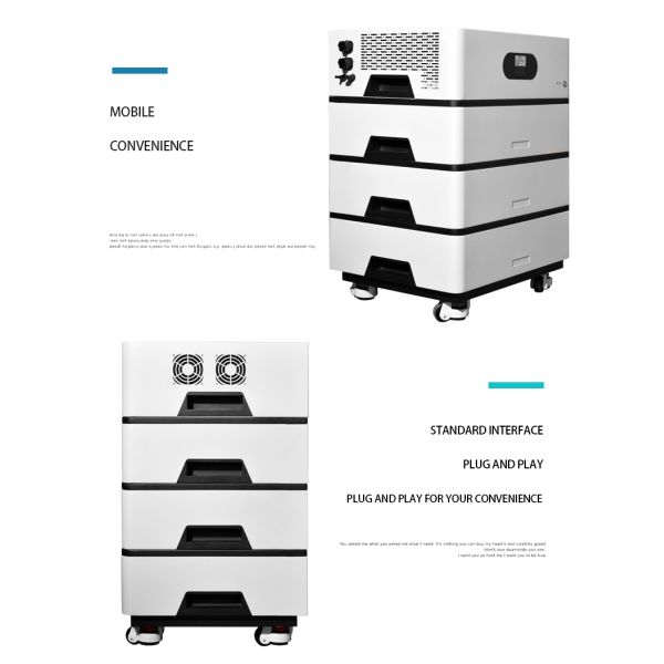 Pinsheng Customized Stacked Lithium Ion Battery Hybrid Inverter Battery Solar Energy