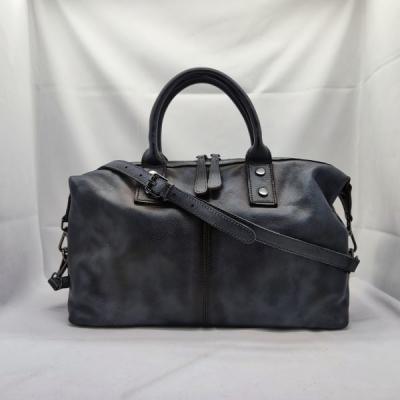 Tipo aberto bolsas de couro genuínas do zíper para as mulheres e os homens FGRE01