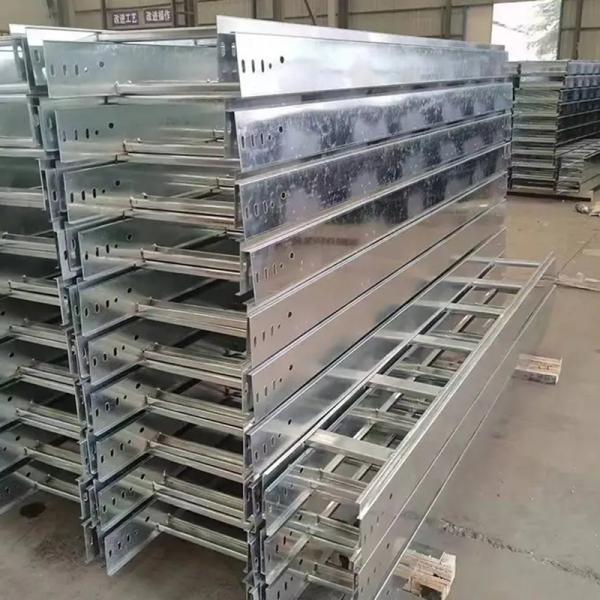 Lightweight And Weather Resistance Cable Tray Ss OEM For Maximum Performance