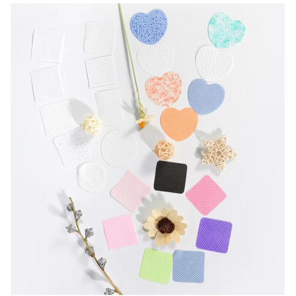 60gsm 80gsm Nail Polish Wipes Disposable Nail Polish Remover Wipes