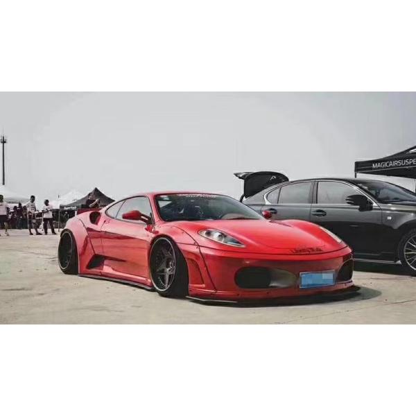 Nuevo producto para el Ferrari F430 Wide Body Body Kit F430 Actualización a LB Wide Body