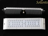Daylight White OSRAM S5 LED Street Light Components Non Glare 5500 - 6000K