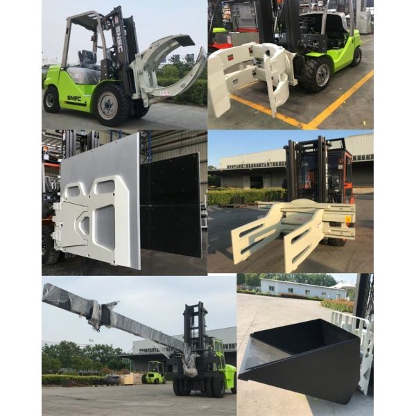 Контейнерный грузоподъемник Высота подъема 3000-5000 мм Угол наклона мачты 6/12 градусов