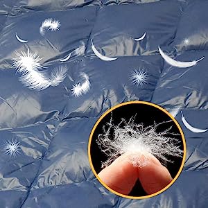 Ultralight Sleeping Bag, Backpacking Sleeping Bag for Adults Youth - Compact Lightweight Waterproof - 3 Season Cool