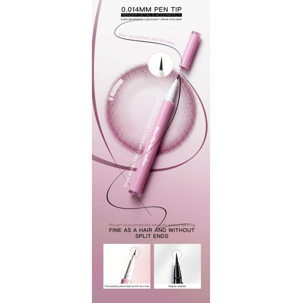 Long-lasting Waterproof Sweat-proof Quick-drying  Eyeliner Pen Waterproof Liquid Pencil Eyeliner Pencil Waterproof