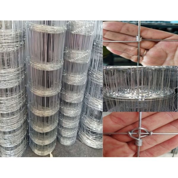 Ограждение из оцинкованной стали для скота из проволочной сетки