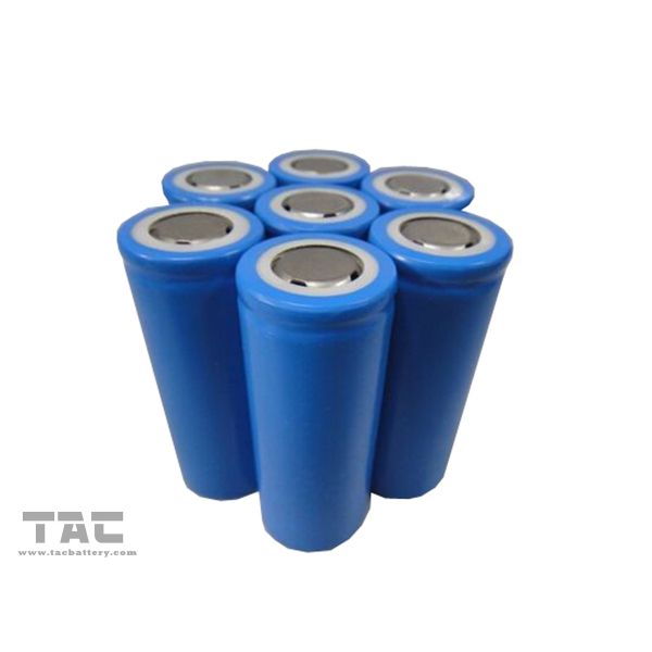 Bateria 1500mAh do fosfato 18650 3.2V LiFePO4 do ferro do lítio com densidade de alta energia