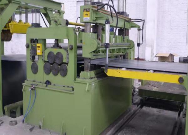 Heavy Duty Steel Slitting Machine for Stainless Steel Aluminum 2500mm Max Width