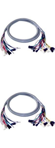 PVC Waterproof Electronic Industrial Wire Harness Communication Shield Control