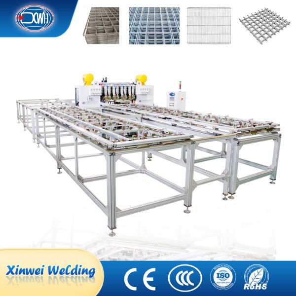High Speed Automatic Medium Frequency CNC Multi Head Spot Welder Resistance