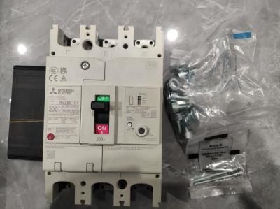 Interruptor de circuito de corriente residual Mitsubishi Electric NV250-CV 3P 250A 2-440V