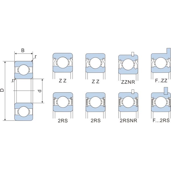 Сплющенный пробурите тип шарикоподшипник вставки 2RS Великобритании 211 шарикоподшипника подушки
