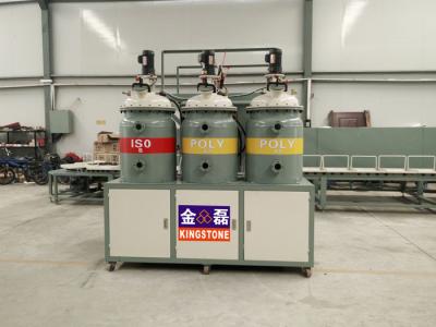 Single / Double Color Pu Shoe Making Machine , Polyurethane Pouring Machine 