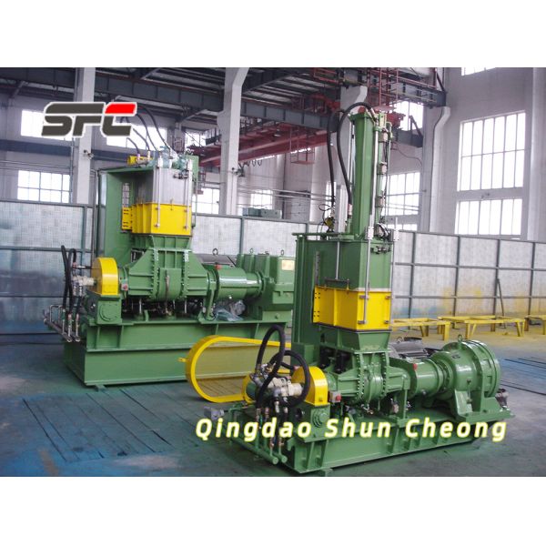 Automatic Grade Electric Power Source Hard Chromium Plated Rubber Kneader Internal Mixer
