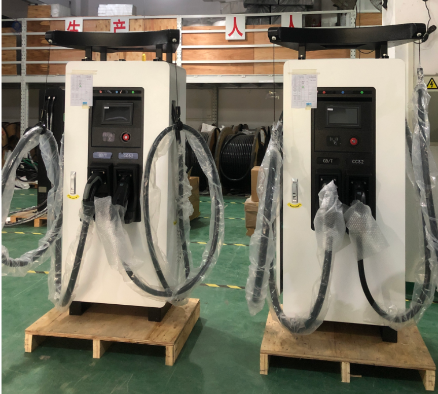 DC Charger 60kW 120KW 180kw 200kW 240KW Ev Charging Pile Electric Car Ocpp Fast Ev Charger Station Nayax Pos Machine