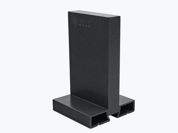 Fire Rated Exterior Curtain Wall System Heavy Load With Broken Bridge