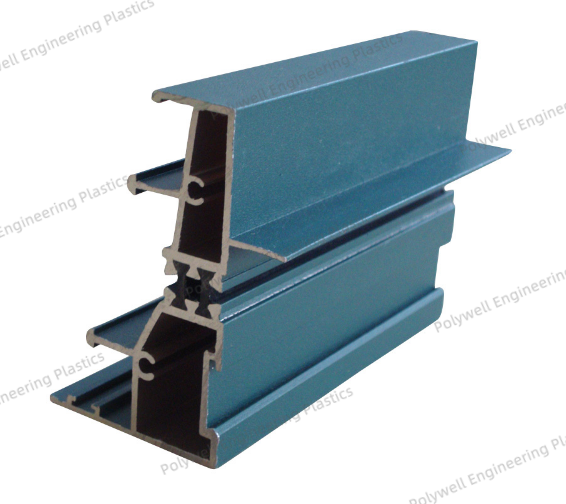 Nylon66 con fibra de vidrio 25% molde de tira para el perfil de ruptura térmica