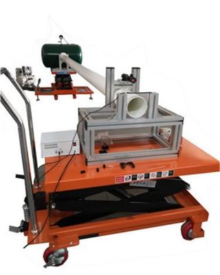 ASTM E1886-2005 Curtain Wall Building Material Testing Equipment Anti Wind Debris Testing Equipment